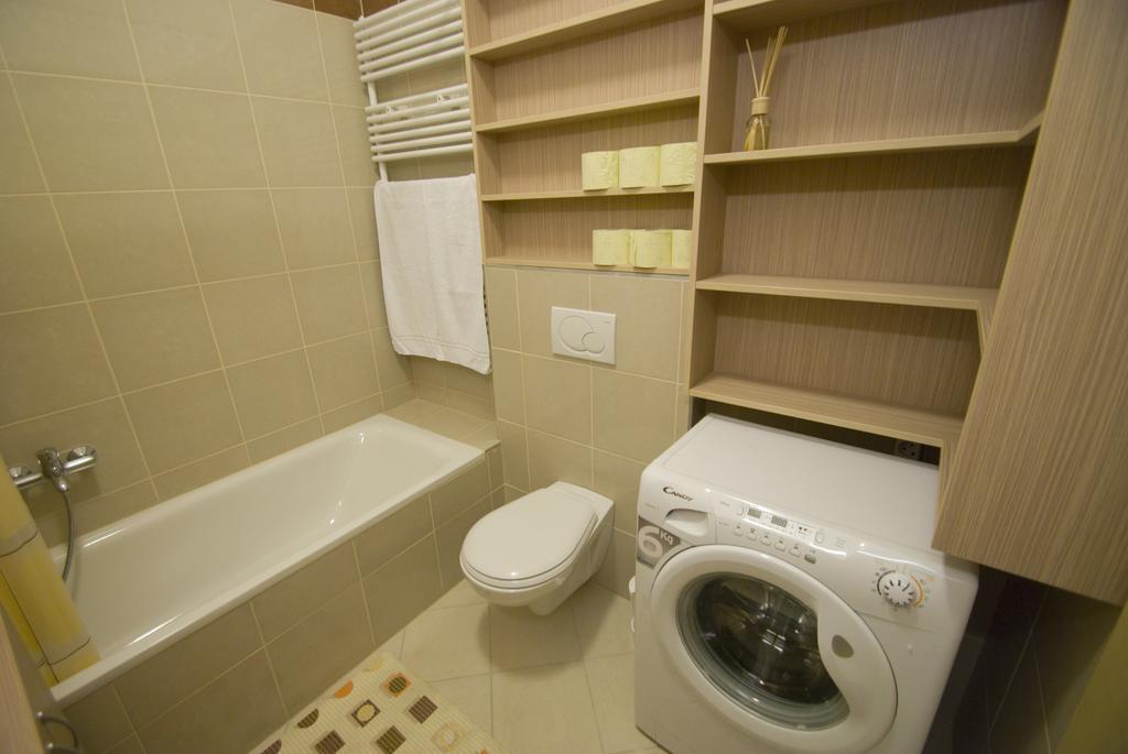 Gozsdu Spacious Apartment Boedapest Kamer foto